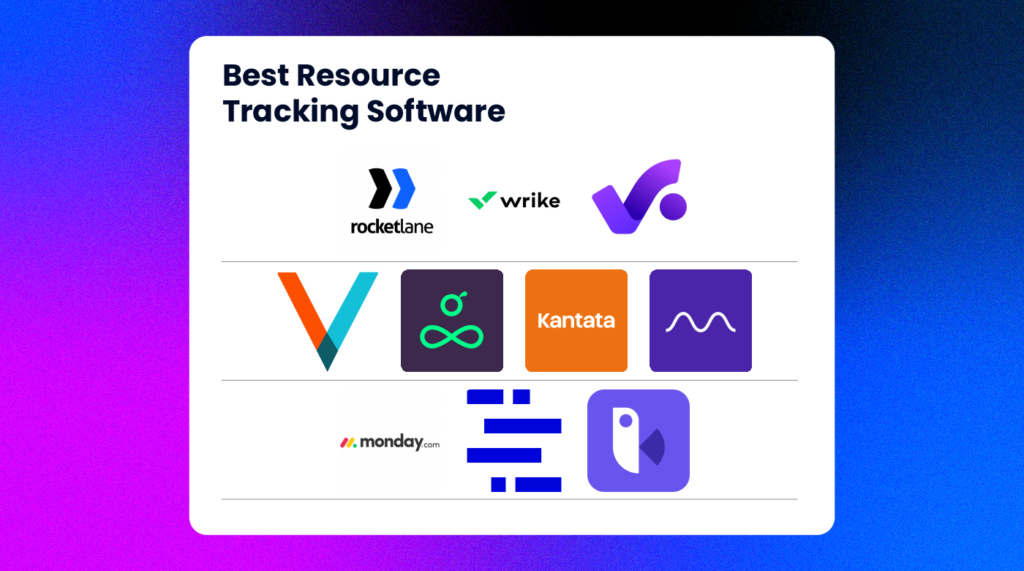 Best Best Resource Tracking Software logos 75758